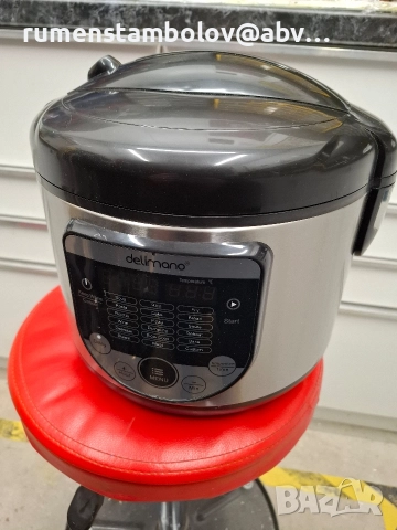 Delimano мултикукър 18 в 1- нов, неупотребяван