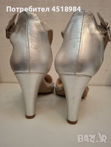 Дамски обувки естествена кожа , снимка 3 - Дамски елегантни обувки - 51381595