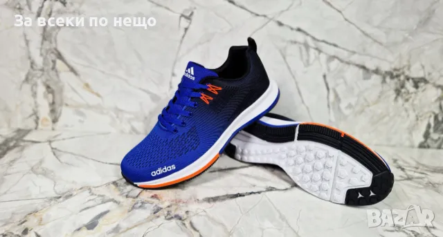 Adidas Мъжки Маратонки от 41 до 45 номер👟Мъжки Спортни Обувки Адидас Код P268, снимка 4 - Маратонки - 49768632