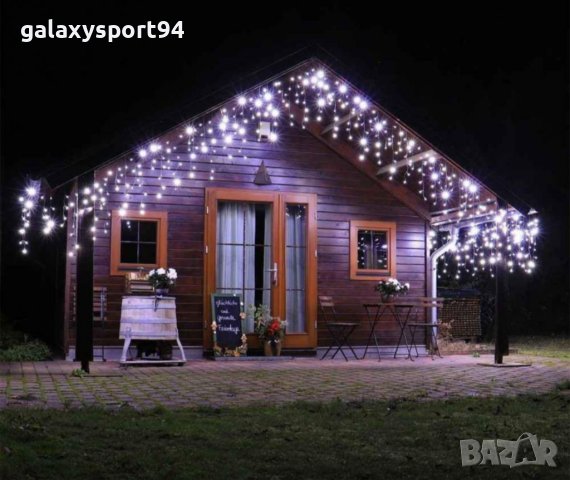 Постоянно светещи лампички 30метра с бяла светлина 30метра: 199лв