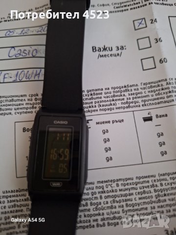 Дамски часовник Casio, снимка 3 - Дамски - 43765668