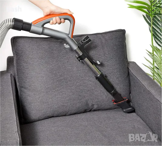 Amazonbasics - прахосмукачка с високопроизводителен мотор [AB500], изправена, без торба, 3,0 л, 700 , снимка 2 - Прахосмукачки - 48685515