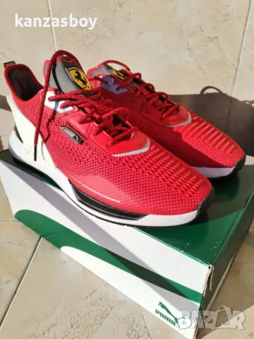 PUMA MEN'S FERRARI ION SPEED SNEAKERS - страхотни мъжки маратонки НОВИ 46, снимка 7 - Маратонки - 47399651