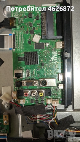 TELEFUNKEN 43FE5510/17MB211S/17IPS62/HV430FHB-C0A, снимка 6 - Части и Платки - 53013818