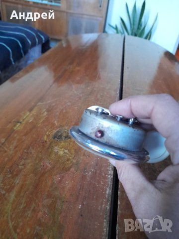 Стар настолен часовник,будилник Дружба, снимка 7 - Антикварни и старинни предмети - 43928321