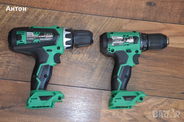 Нови винтоверти HITACHI/HIKOKI 18V, снимка 2 - Винтоверти - 50474989