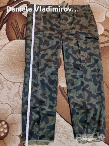 Камуфлажен комплект, шуба и панталон , снимка 7 - Панталони - 52215345