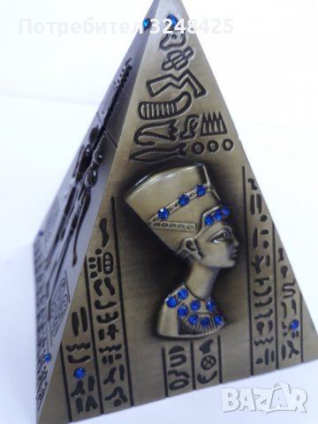 Касичка Фараон пирамида , снимка 10 - Декорация за дома - 37620231