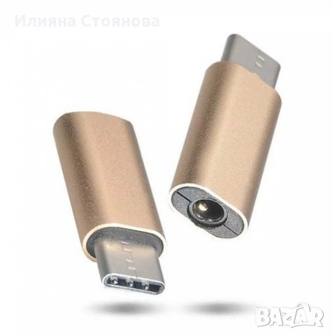 Type C 3.5mm to AUX Jack earphone USB C, снимка 2 - Слушалки, hands-free - 28056498