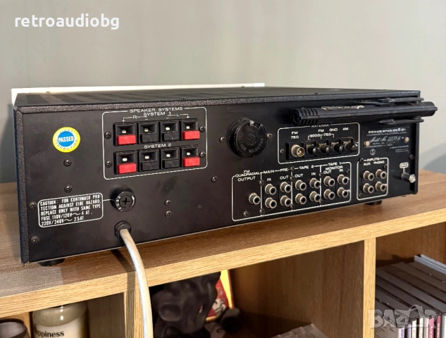 🔉ТОП Колекционерски ретро сет MARANTZ - ресивър Marantz 2238B + триглав дек Marantz 5030 + грамофон, снимка 4 - Аудиосистеми - 53036147