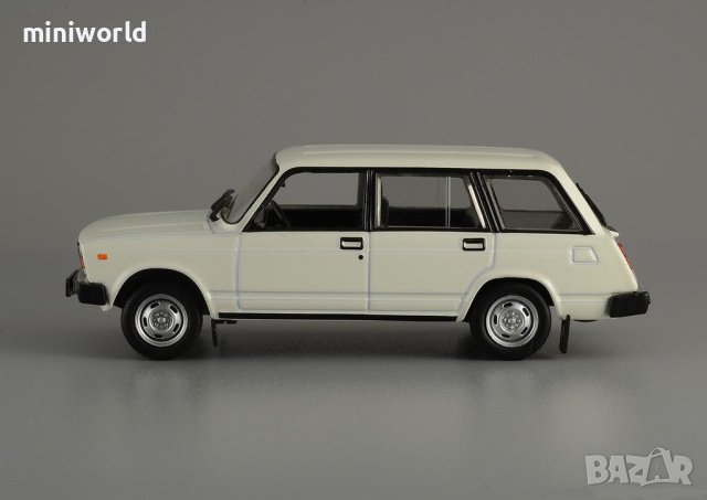 ВАЗ 2104 Лада комби 1984 - мащаб 1:43 на DeAgostini моделът е нов в блистер, снимка 7 - Колекции - 43213450