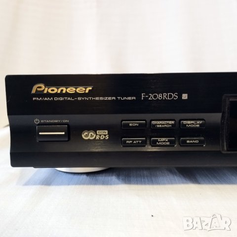 PIONEER F-208RDS - Като нов тунер с RDS tuner, снимка 2 - Ресийвъри, усилватели, смесителни пултове - 43751098