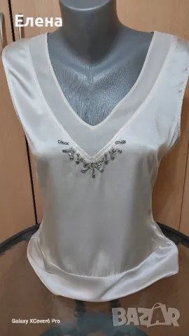 Блуза MILLENNIUM.100% коприна. размер М., снимка 3 - Блузи с дълъг ръкав и пуловери - 49922965