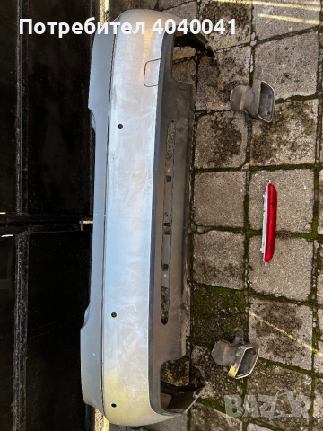 задна броня и накрайници за мерцедес CLS shooting brake, снимка 6 - Части - 44901365