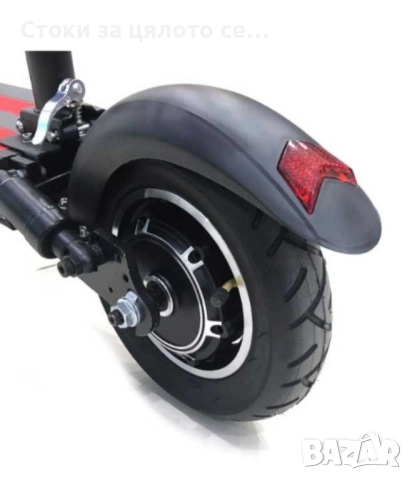 Електрически сгъваем скутер/тротинетка , снимка 2 - Велосипеди - 51601141