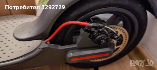 Тротинетка XIAOMI MI 365, снимка 5 - Други спортове - 50616372