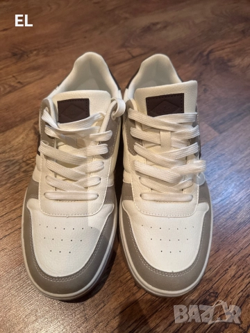 Кожени кецове Lee Cooper , снимка 2 - Кецове - 52355566