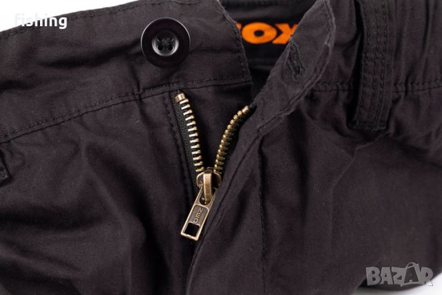 Къси панталони Fox Collection Black & Orange Combat Shorts, снимка 3 - Екипировка - 33073446