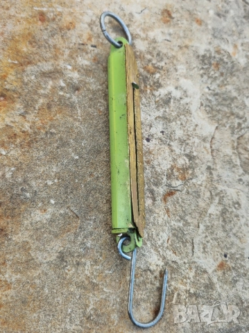 Стар пружинен баланс Salter за тегло в грамове, снимка 10 - Колекции - 52004980