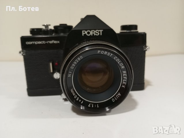 Фотоапарат Porst compact reflex , снимка 5 - Фотоапарати - 43806740