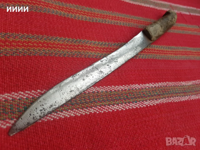 Комитски нож , снимка 2 - Антикварни и старинни предмети - 53343817