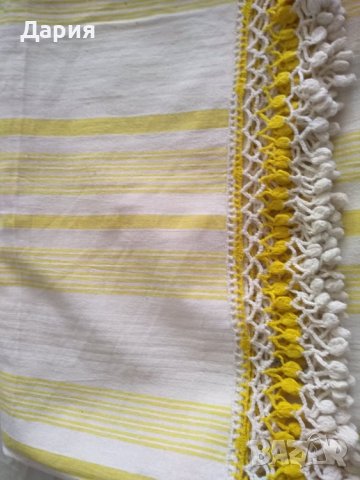 Памучно покривало