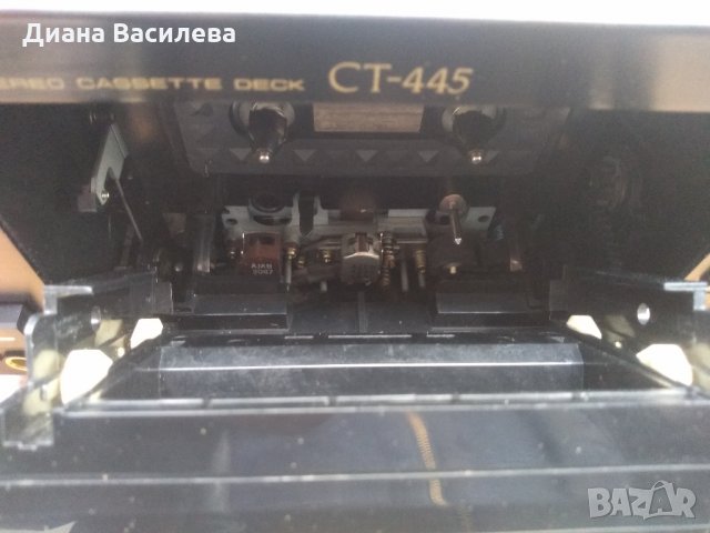 Pioneer CT-445 • Stereo Cassette Deck •, снимка 5 - Декове - 32466943