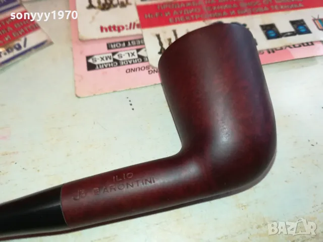 JOKER-ILIO BARONTINI-МАРКОВА ЛУЛА ВНОС ОТ ШВЕЙЦАРИЯ 1501251327, снимка 4 - Лули - 48689250