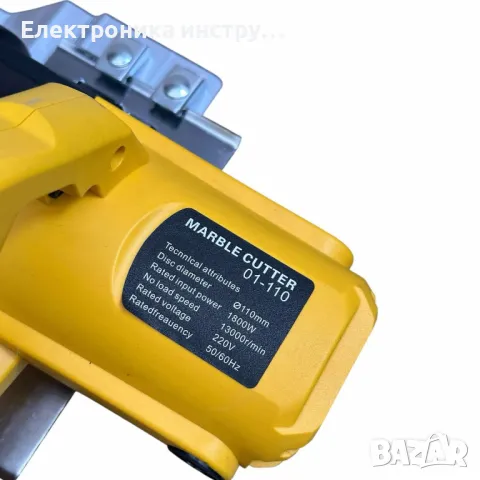 Циркуляр за рязане на плочки, камък, дърво, под ъгъл 45 градуса+диск, снимка 4 - Други инструменти - 49447746