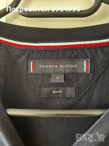 Мъжка тениска Tommy Hilfiger, снимка 2 - Тениски - 51114026
