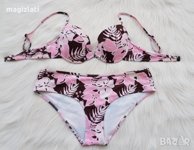 Дамски бански размер М , снимка 5 - Бански костюми - 33372899