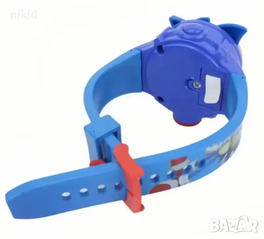 Соник Sonic 3D детски часовник прожектор, снимка 5 - Детски - 48761055