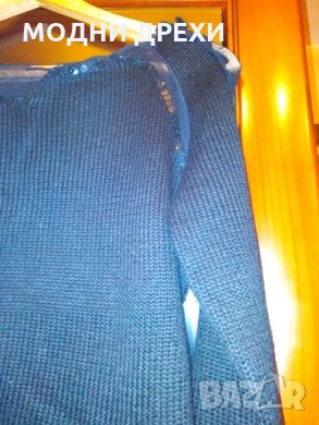 Уникална дамска блуза/пуловерче, снимка 2 - Блузи с дълъг ръкав и пуловери - 28004749