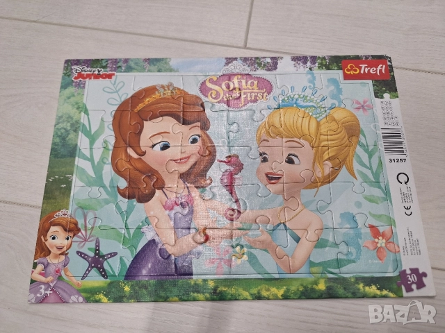 Комплект пъзели за деца 2-4 години, снимка 6 - Игри и пъзели - 52170808