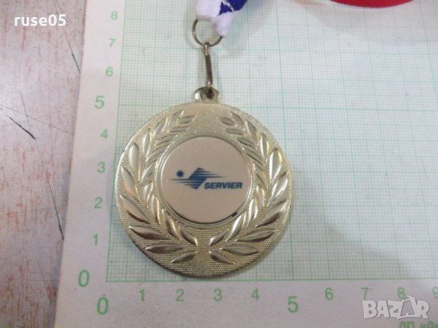 Медал "GRAFFITI MASTER CLASS - BELGRADE 2016.", снимка 2 - Други ценни предмети - 26773380