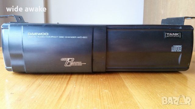 Daewoo CD Changer AKD-60C, снимка 3 - Аксесоари и консумативи - 35297154