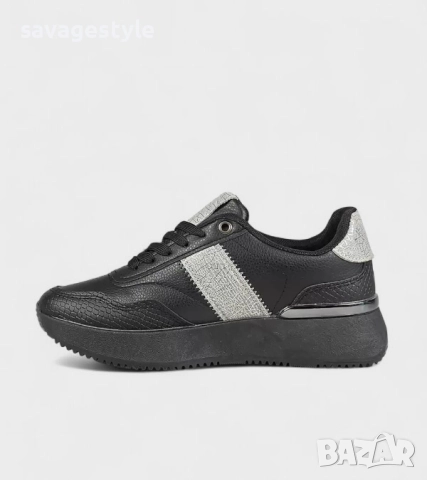 Дамски ежедневни маратонки с връзки 