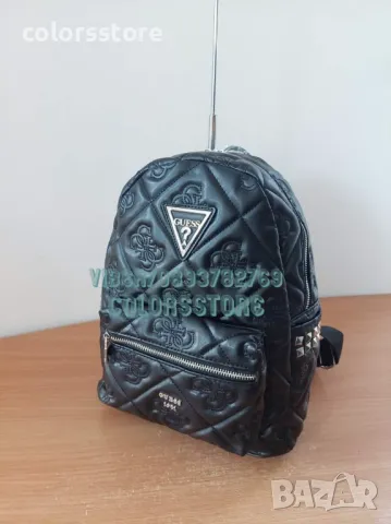 Черна раница  Guess код SG-Z136, снимка 2 - Раници - 42278010