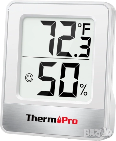 ThermoPro TP49 Цифров хигрометър Термометър за вътрешна употреба 