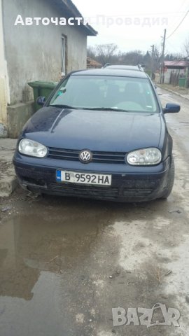 Фолксваген Голф 4, 1,8 бензин, 98 г на части, снимка 3 - Автомобили и джипове - 35421875