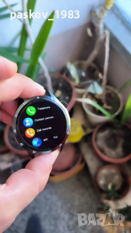 Мъжки смарт часовник, снимка 8 - Мъжки - 51589811