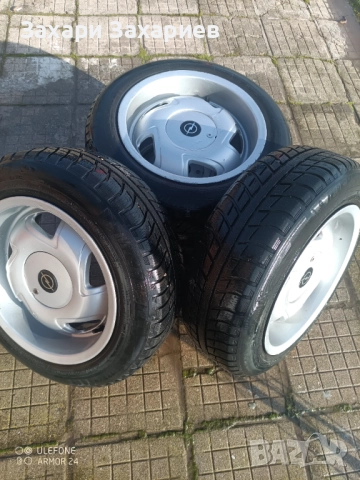 Джанти за Опел /СААБ 4*100 /15, снимка 5 - Гуми и джанти - 52527949