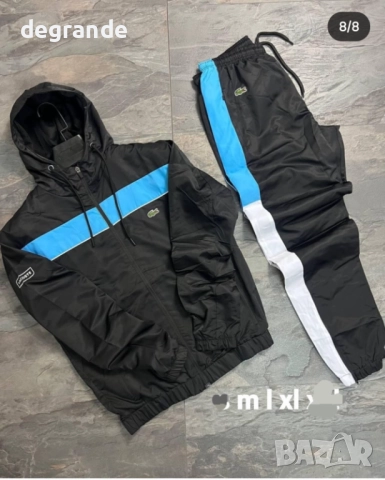 НАМАЛЕНИ Мъжки Шушлякови екипи, снимка 9 - Спортни дрехи, екипи - 52774113