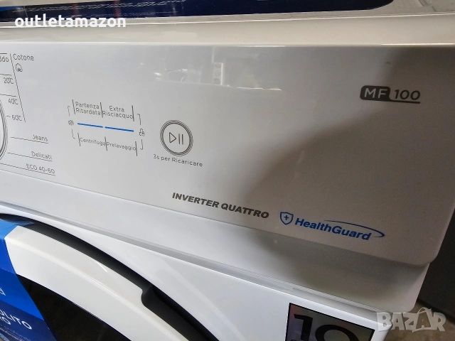 пералня Midea, Slim 9кг. , снимка 2 - Перални - 53503115