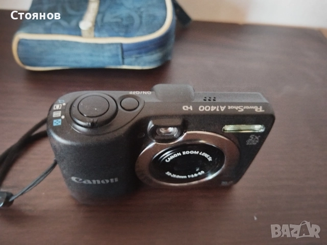Canon PowerShot A1400 HD 16 MP, Canon IXUS 105 12.1MP, снимка 13 - Фотоапарати - 45794992