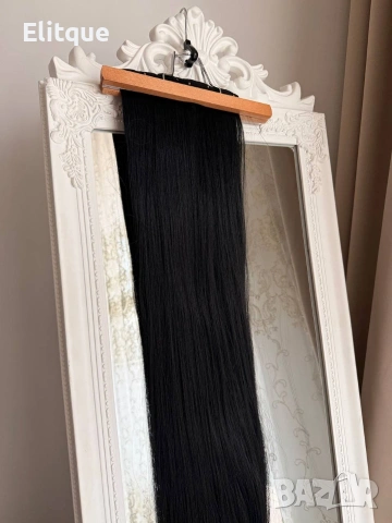 екстеншъни , снимка 2 - Аксесоари за коса - 53564921