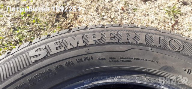 2бр зимни гуми 185/60R15 SEMPERIT SpeedGrip2 DOT1912 6.5мм дълбочина на шарката. Цената е за 2бр., снимка 5 - Гуми и джанти - 27239420