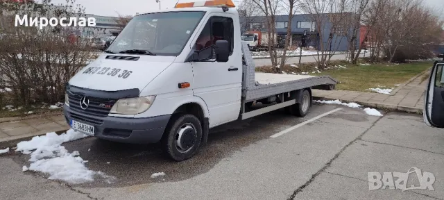 mercedes sprinter 411-пътна помощ, снимка 5 - Бусове и автобуси - 48897978