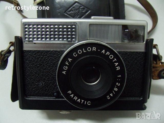 № 5743 стар фотоапарат AGFA 