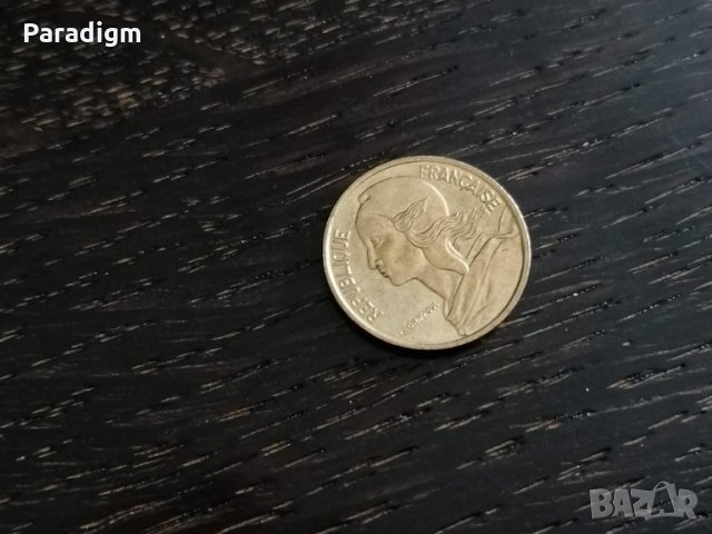 Монета - Франция - 5 сентима | 1987г., снимка 2 - Нумизматика и бонистика - 28384370